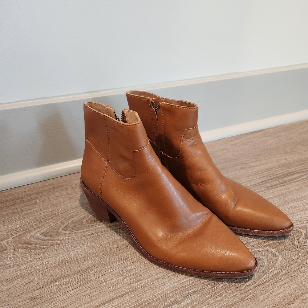 Madewell booties